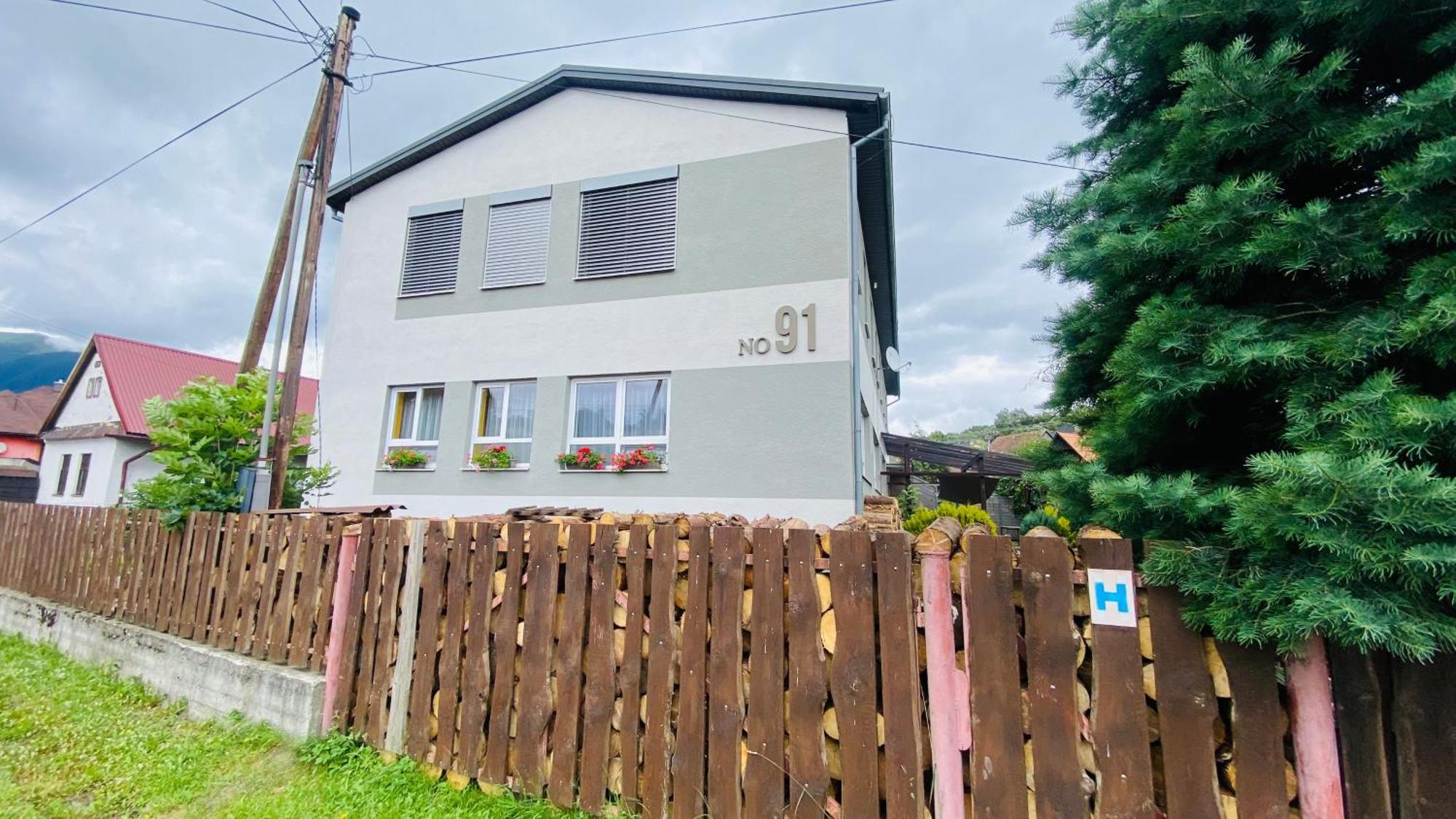 Apartmany Svrcinky Liptovský Mikuláš Dış mekan fotoğraf